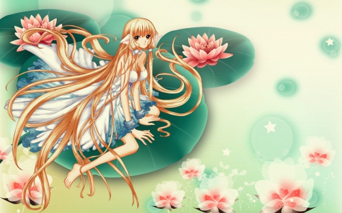 Anime Girls 2010 HD Wallpapers (110 wallpapers)