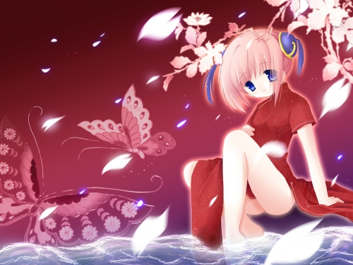 Anime Girls 2010 HD Wallpapers (110 wallpapers)