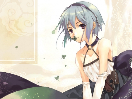 Anime Girls 2010 HD Wallpapers (110 wallpapers)