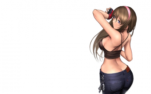 Anime Girls 2010 HD Wallpapers (110 wallpapers)