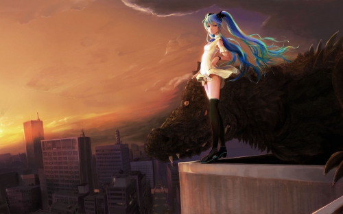 Amazing Hatsune Anime Wallpapers (80 wallpapers)