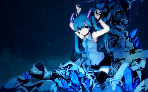 Amazing Hatsune Anime Wallpapers (80 wallpapers)