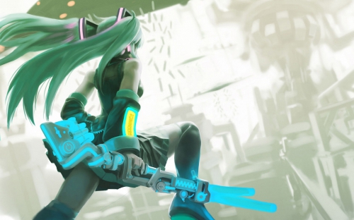 Amazing Hatsune Anime Wallpapers (80 wallpapers)