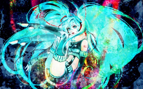 Amazing Hatsune Anime Wallpapers (80 wallpapers)