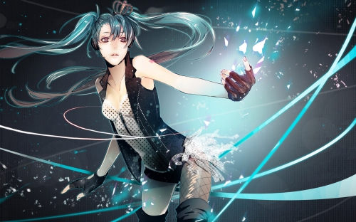 Amazing Hatsune Anime Wallpapers (80 wallpapers)