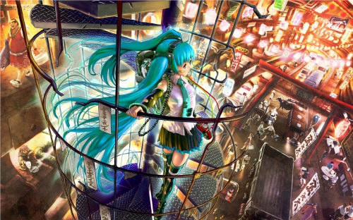 Amazing Hatsune Anime Wallpapers (80 wallpapers)