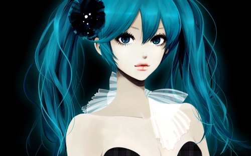 Amazing Hatsune Anime Wallpapers (80 wallpapers)