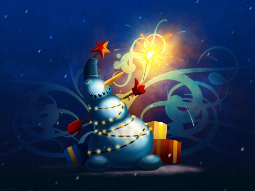 Merry Christmas and Happy New Year! (43 wallpapers)