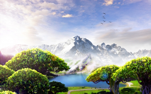 Amazing Creative Design Widescreen Wallpapers, part 3 (200 wallpapers)