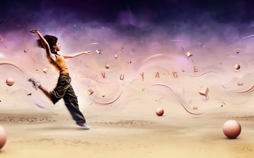 Amazing Creative Design Widescreen Wallpapers, part 4 (253 wallpapers)