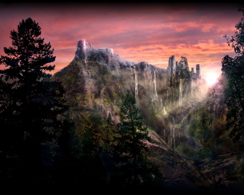 Best Fantasy Scenes Wallpapers (100 wallpapers)