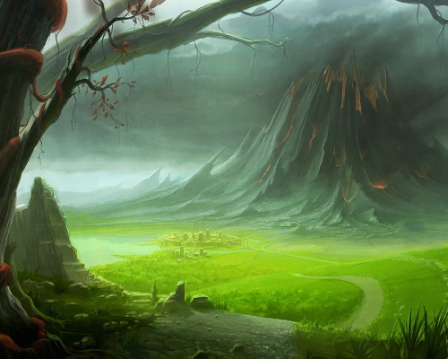 Best Fantasy Scenes Wallpapers (100 wallpapers)