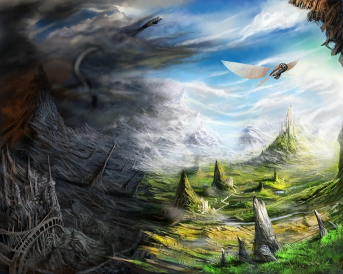 Best Fantasy Scenes Wallpapers (100 wallpapers)