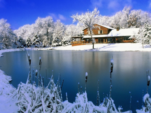 Beautiful Winter Wallpapers (155 wallpapers)