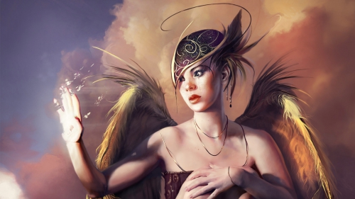 Amazing Digital Art Girls HDTV Wallpapers (200 wallpapers)