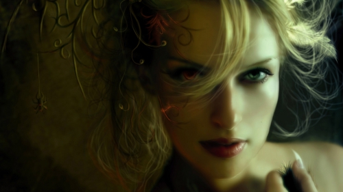 Amazing Digital Art Girls HDTV Wallpapers (200 wallpapers)