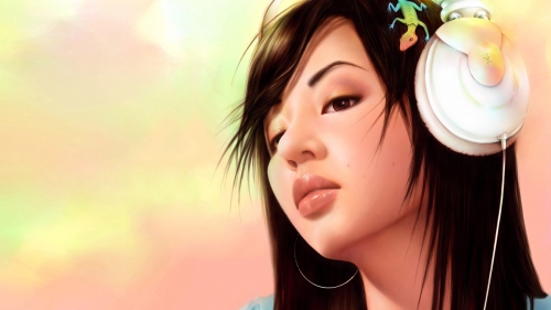 Amazing Digital Art Girls HDTV Wallpapers (200 wallpapers)