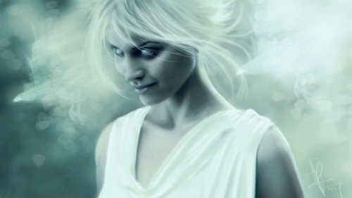 Amazing Digital Art Girls HDTV Wallpapers (200 wallpapers)