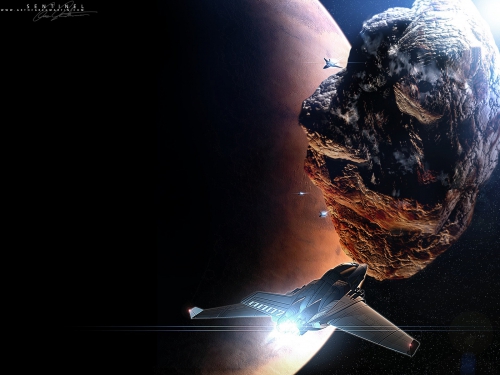 Amazing Digital Art Space Wallpapers, part 1 (200 wallpapers)