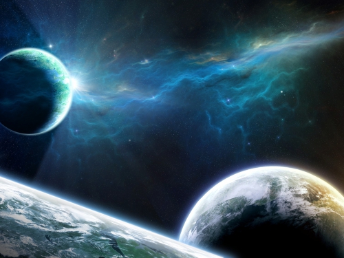 Amazing Digital Art Space Wallpapers, part 1 (200 wallpapers)