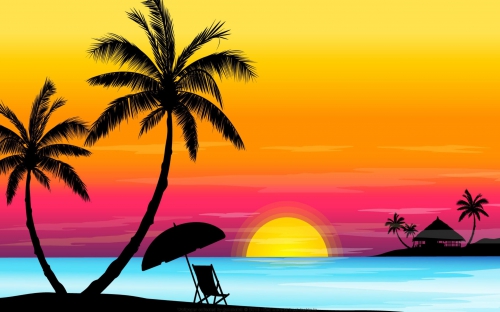 Wallpapers - Tropical Paradise Pack#9 (50 wallpapers)