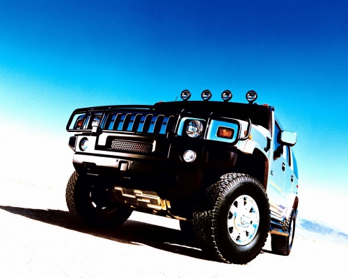 Amazing Hummer & Harley-Davidson wallpapers #2 (50 wallpapers)