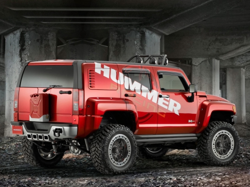 Amazing Hummer & Harley-Davidson wallpapers #2 (50 wallpapers)