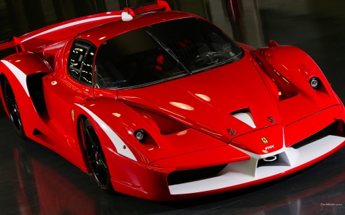 Super Red Hot Ferrari Cars WideScreen Wallpapers (55 wallpapers)