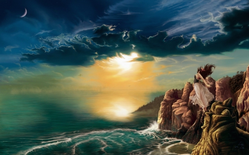 Amazing Classical Painting Wallpapers (35 wallpapers)