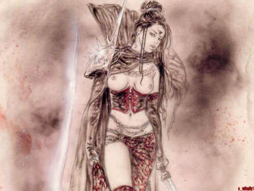 Luis Royo (100 wallpapers)