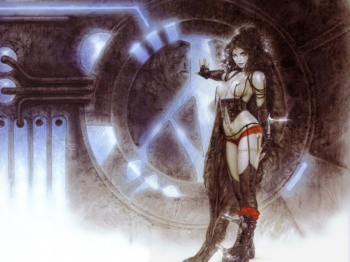 Luis Royo (100 wallpapers)