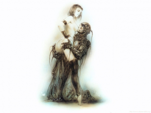 Luis Royo (100 wallpapers)