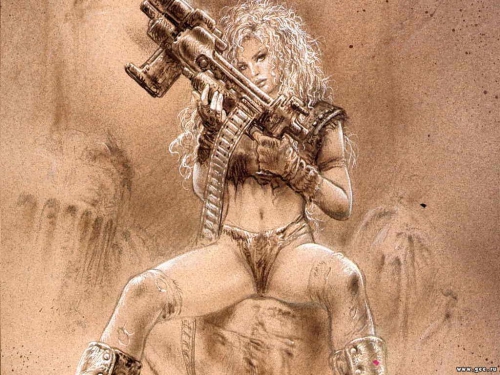 Luis Royo (100 wallpapers)