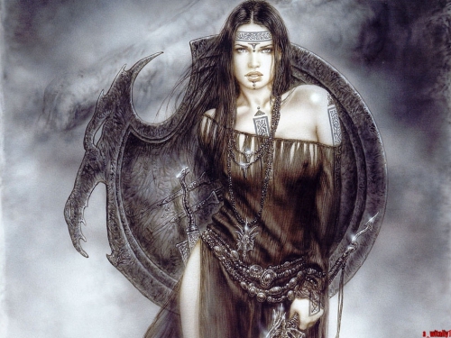 Luis Royo (100 wallpapers)