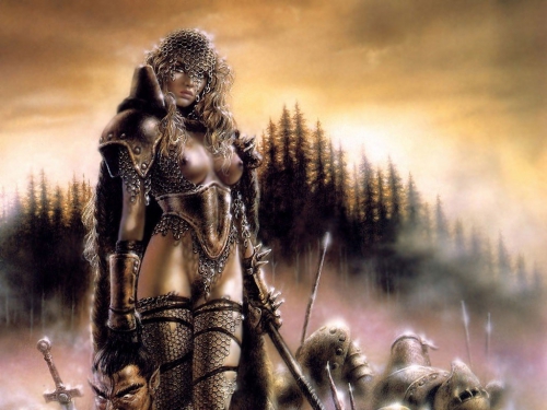 Luis Royo (100 wallpapers)