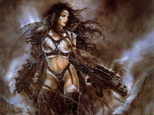 Luis Royo (100 wallpapers)