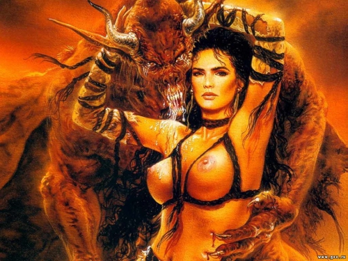 Luis Royo (100 wallpapers)