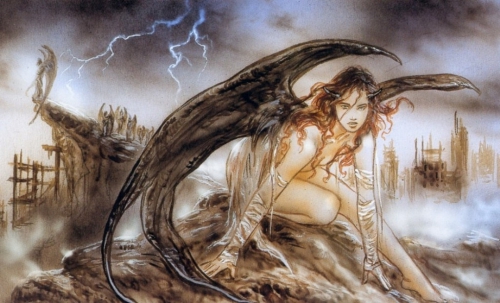 Luis Royo (100 wallpapers)