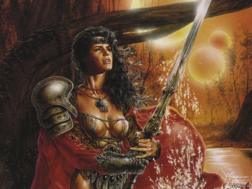 Luis Royo (100 wallpapers)