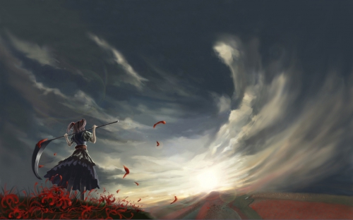 Anime Pictures Widescreen (Anime Wallpapers) (84 wallpapers)