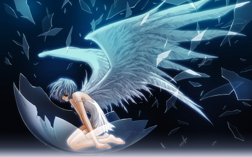 Anime Pictures Widescreen (Anime Wallpapers) (84 wallpapers)