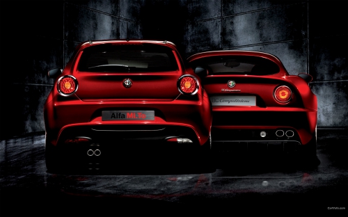 Alfa Romeo (43 wallpapers)