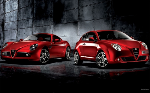 Alfa Romeo (43 wallpapers)