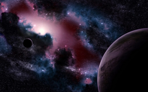 Fascinating space on your desktop part two (155 wallpapers)