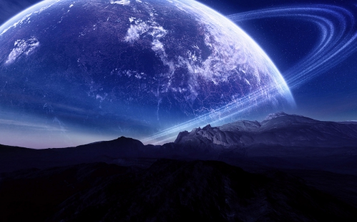 Fascinating space on your desktop part two (155 wallpapers)