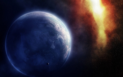 Fascinating space on your desktop part two (155 wallpapers)