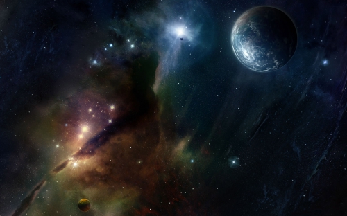 Fascinating space on your desktop part two (155 wallpapers)