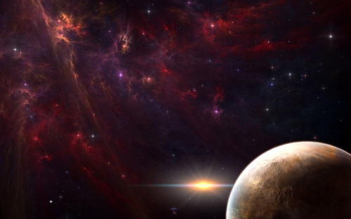 Fascinating space on your desktop part two (155 wallpapers)