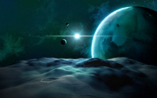 Fascinating space on your desktop part two (155 wallpapers)