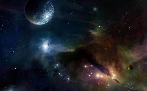 Fascinating space on your desktop part two (155 wallpapers)